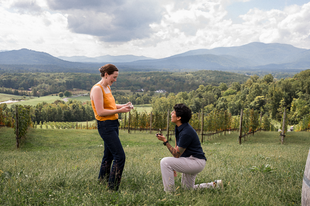 Best Places to Get Engaged in Charlottesville, VA - Hunter and Sarah Photography