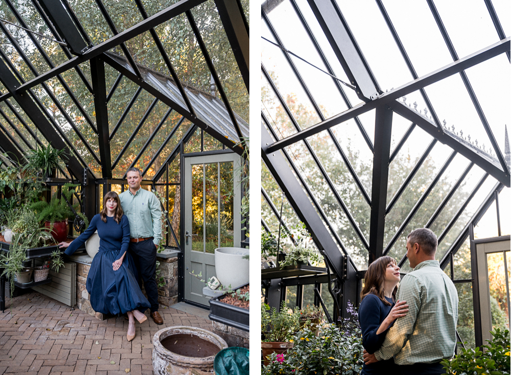 Golden Hour Photoshoot at Waterperry Gardens - Hunter and Sarah Photography