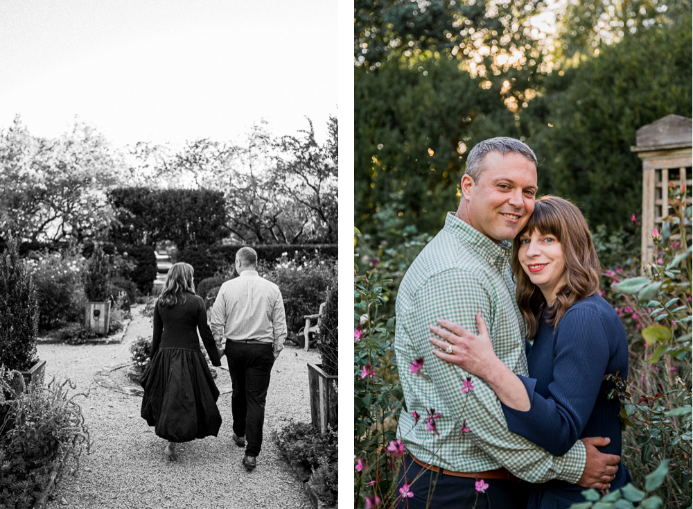 Fall Waterperry Farm Engagement - Hunter and Sarah Photography