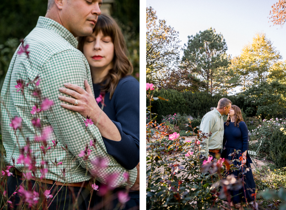 Golden Hour Photoshoot at Waterperry Gardens - Hunter and Sarah Photography