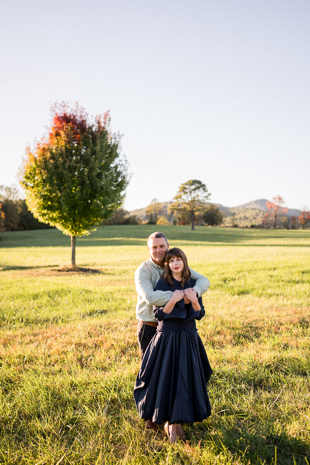 Golden Hour Photoshoot at Waterperry Gardens - Hunter and Sarah Photography
