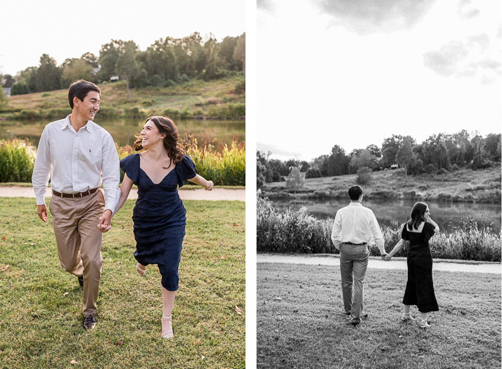 September Boar's Head Engagement Session - Hunter and Sarah Photography