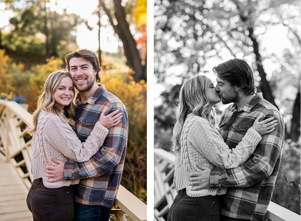 Fall Charlottesville Engagement Session - Hunter and Sarah Photography