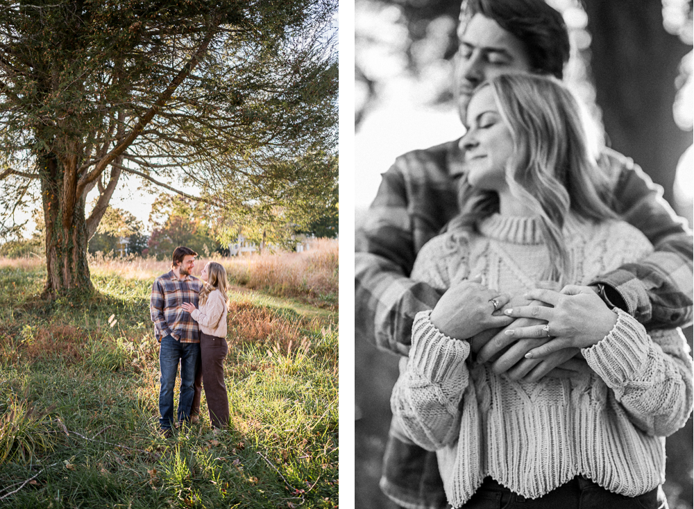 Foliage-Filled Boar's Head Engagement Session - Hunter and Sarah Photography