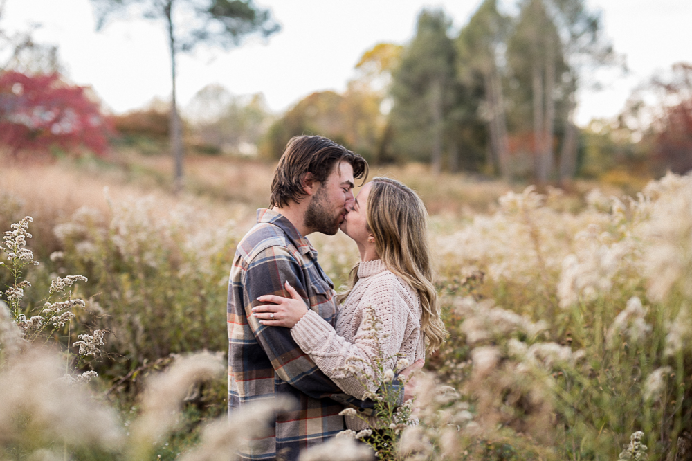 Foliage-Filled Boar's Head Engagement Session - Hunter and Sarah Photography