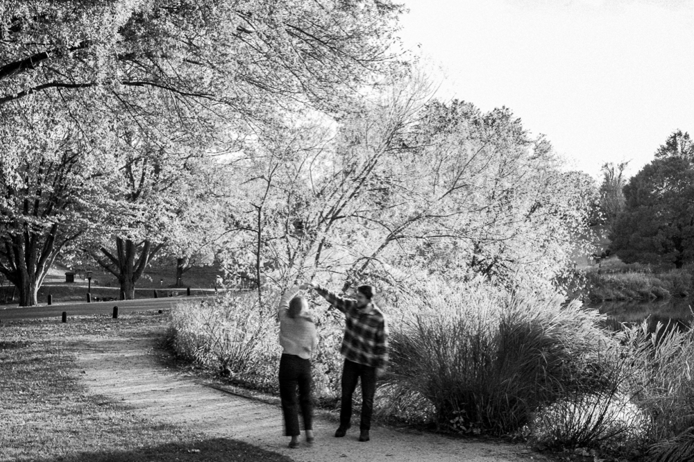 Foliage-Filled Boar's Head Engagement Session - Hunter and Sarah Photography