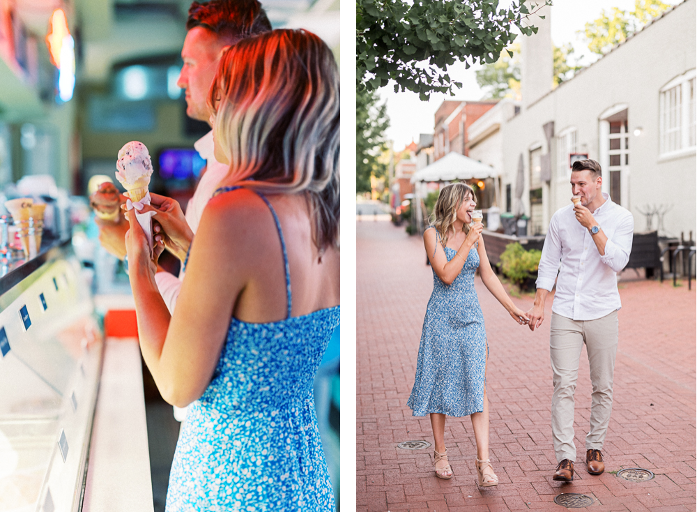 Lifestyle Engagement Session Ideas - Hunter and Sarah Photography