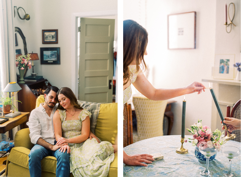 Lifestyle Engagement Session Ideas - Hunter and Sarah Photography