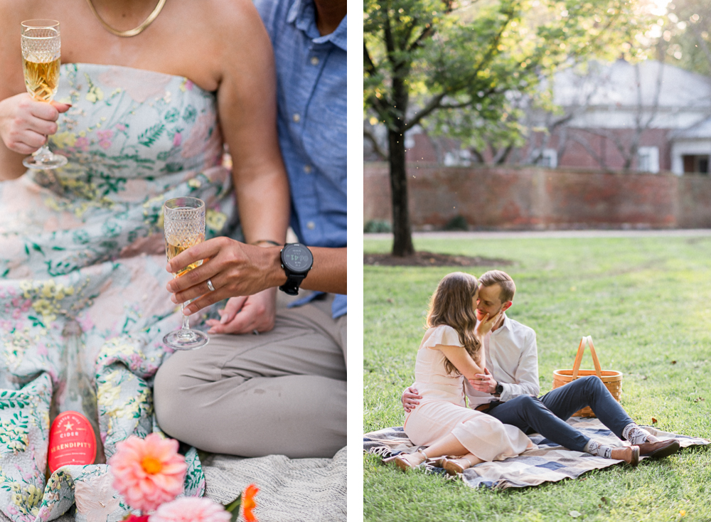 Lifestyle Engagement Session Ideas - Hunter and Sarah Photography