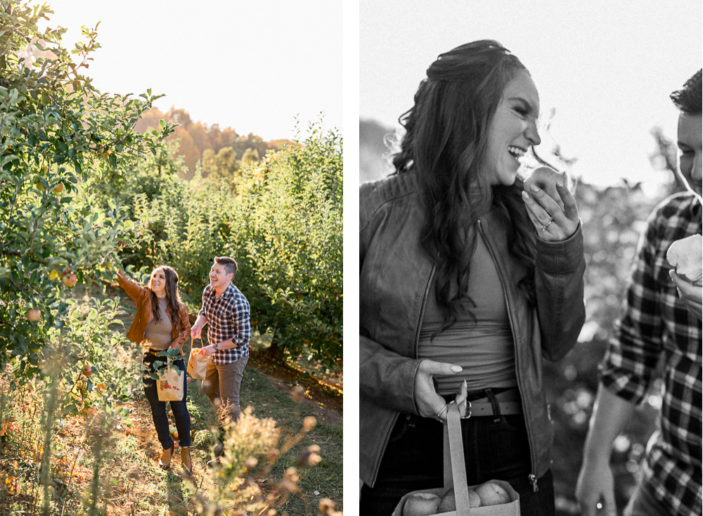 Lifestyle Engagement Session Ideas - Hunter and Sarah Photography