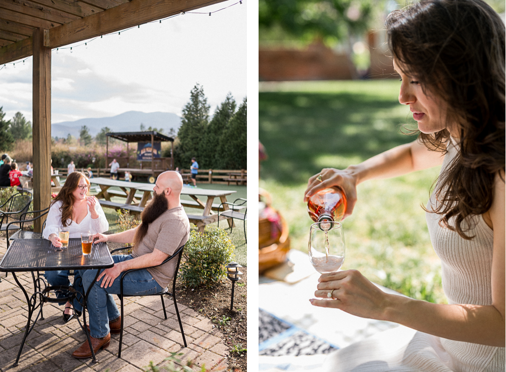 Lifestyle Engagement Session Ideas - Hunter and Sarah Photography