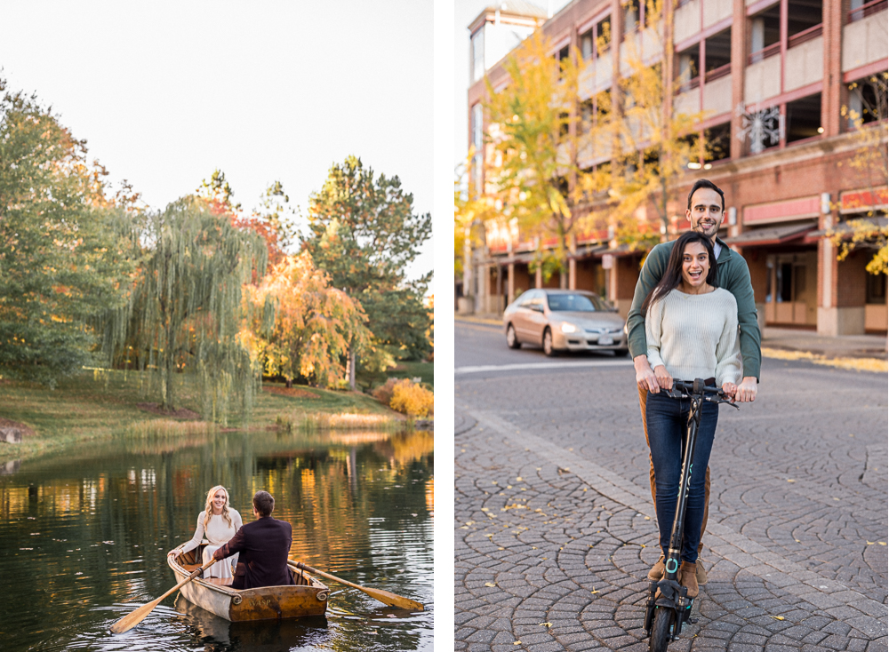 Lifestyle Engagement Session Ideas - Hunter and Sarah Photography