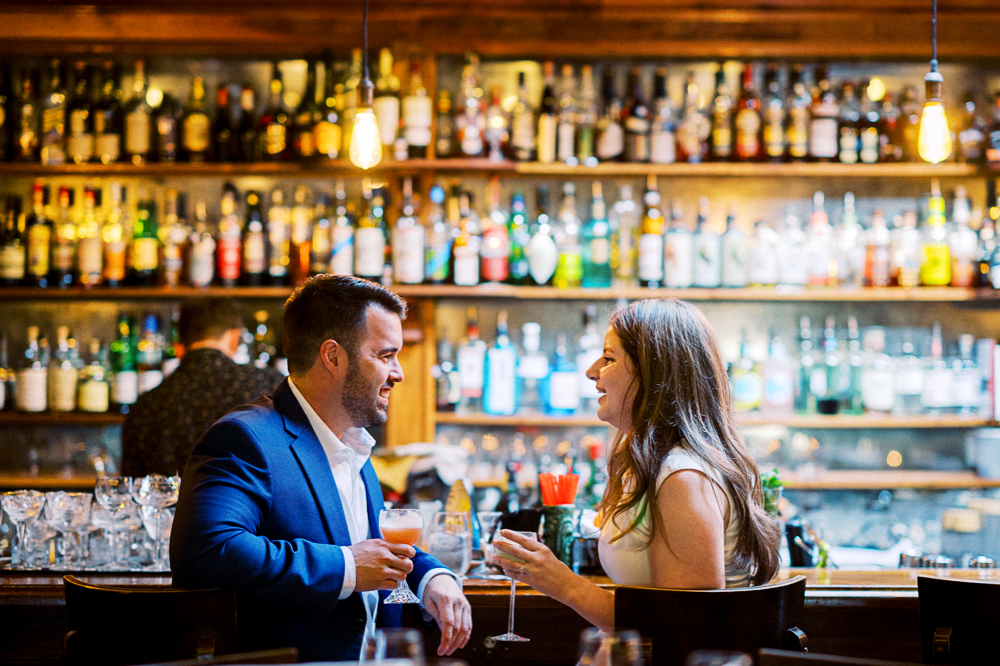 Lifestyle Engagement Session Ideas - Hunter and Sarah Photography