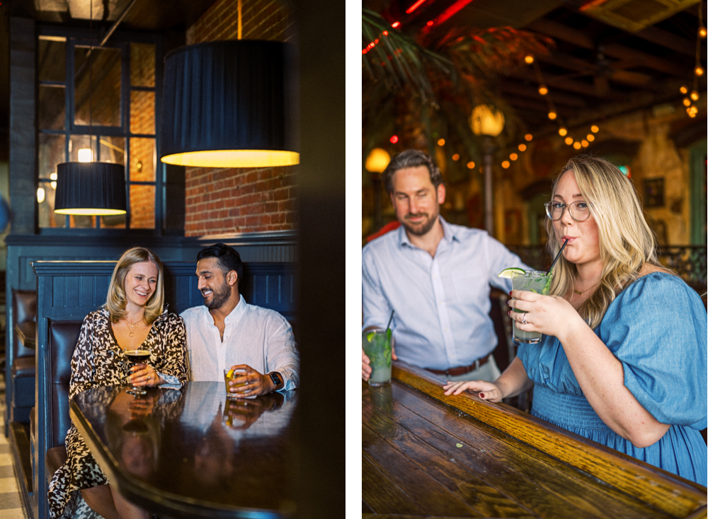 Lifestyle Engagement Session Ideas - Hunter and Sarah Photography