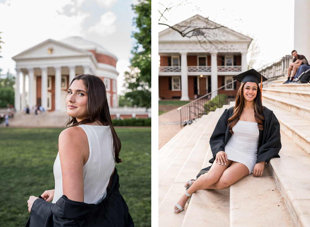Where to pick up your UVa cap and gown - Hunter and Sarah Photography