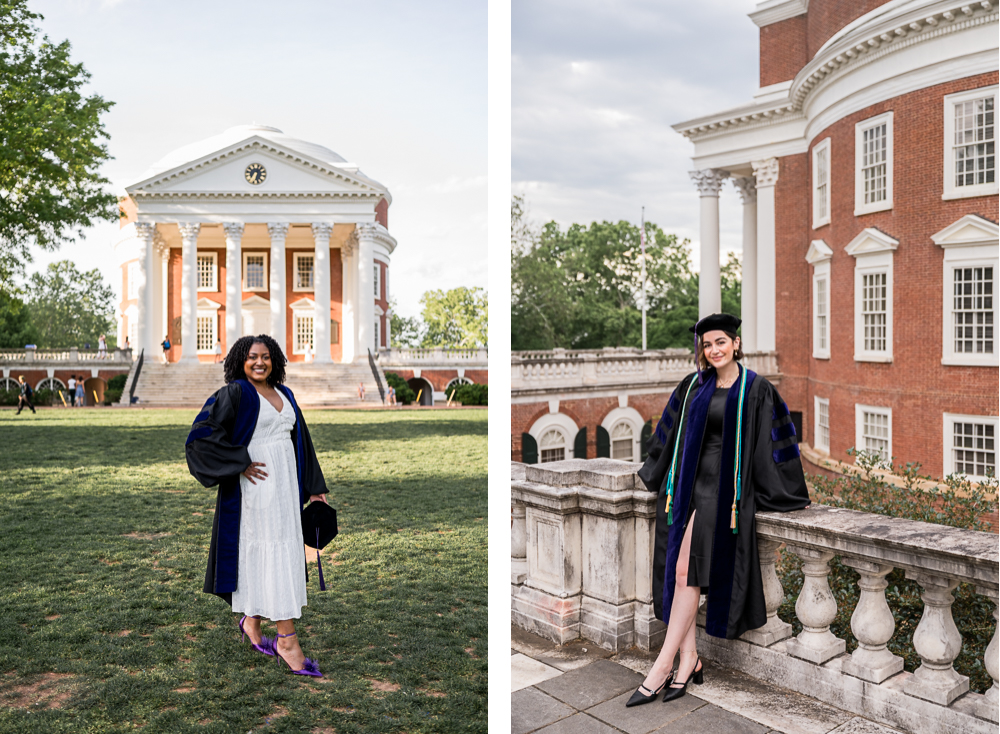 Where to pick up your UVa cap and gown - Hunter and Sarah Photography