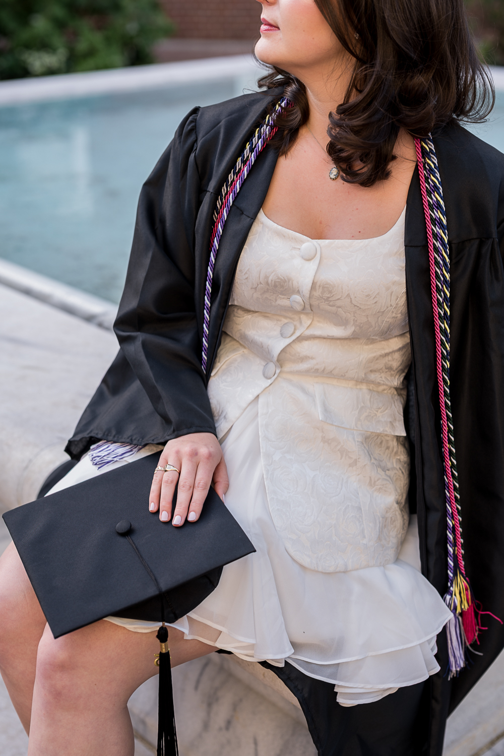 Where to pick up your UVa cap and gown - Hunter and Sarah Photography