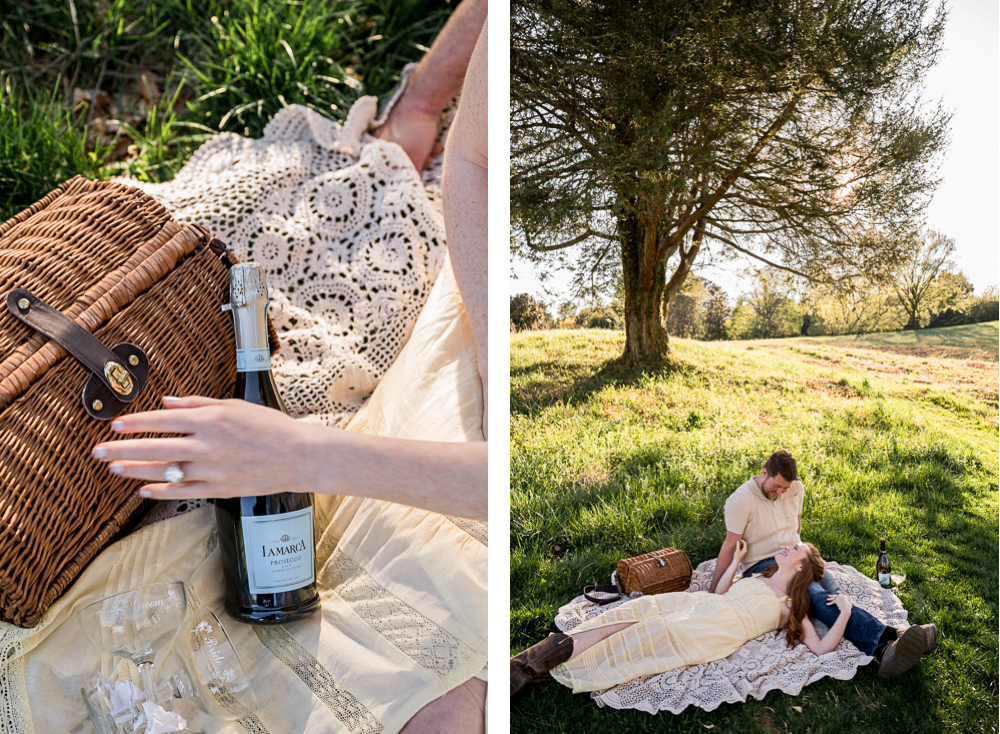 Natural Boar’s Head Engagement Session