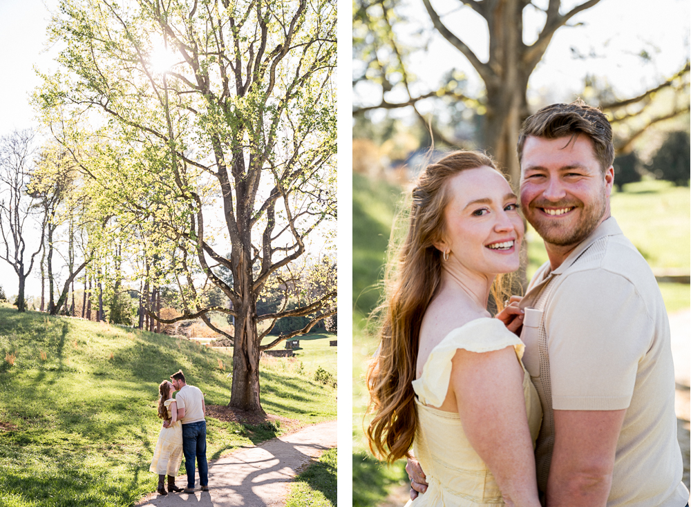 Natural Boar’s Head Engagement Session