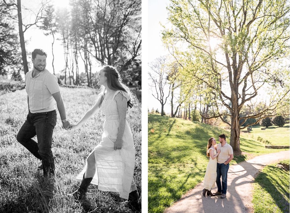 Natural Boar’s Head Engagement Session