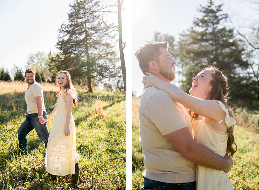 Natural Boar’s Head Engagement Session