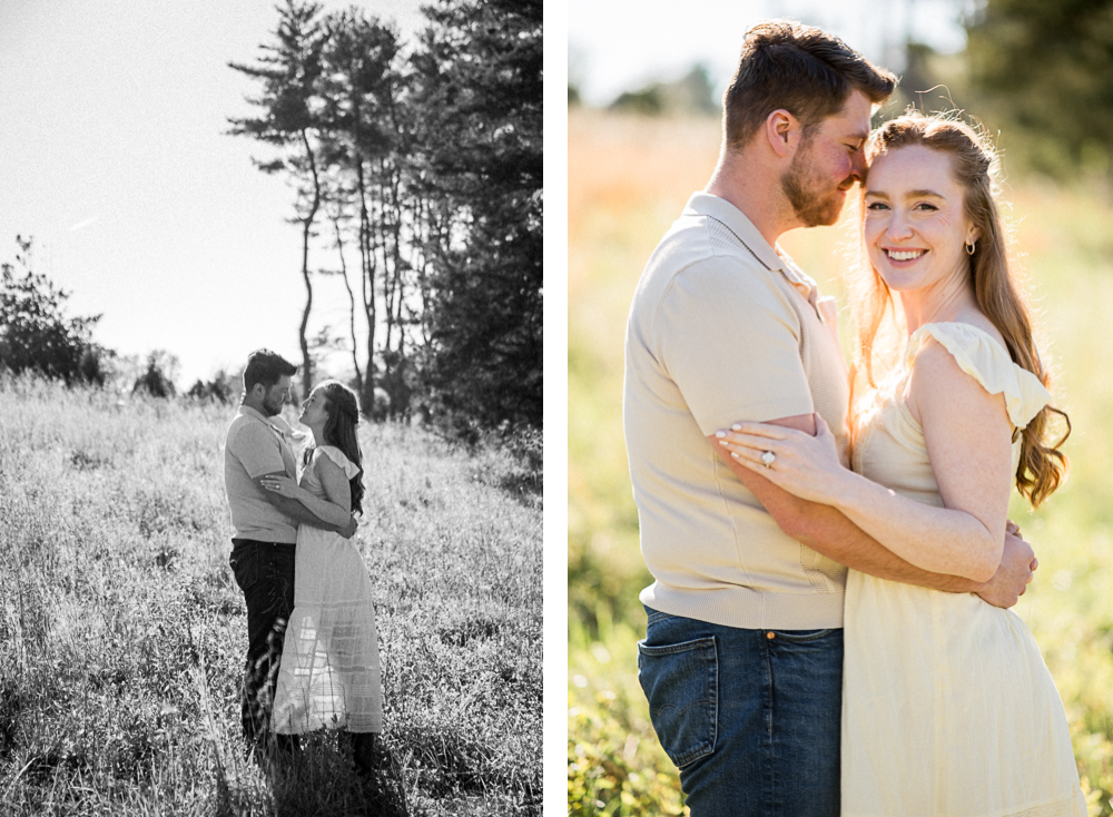 Natural Boar’s Head Engagement Session