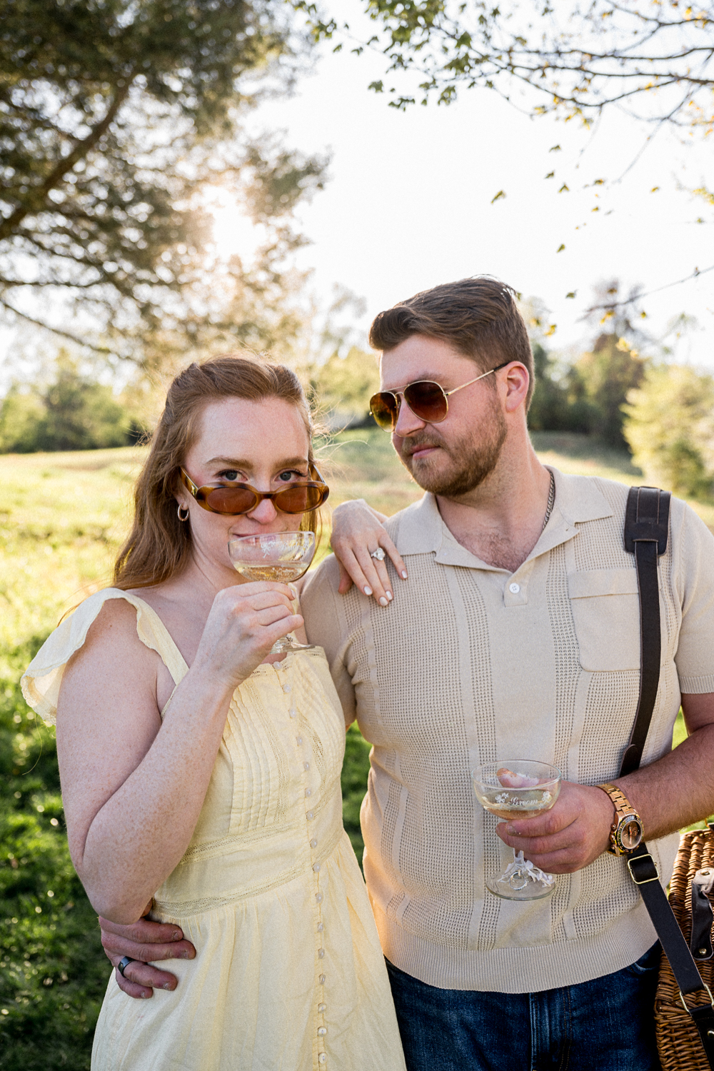 Natural Boar’s Head Engagement Session
