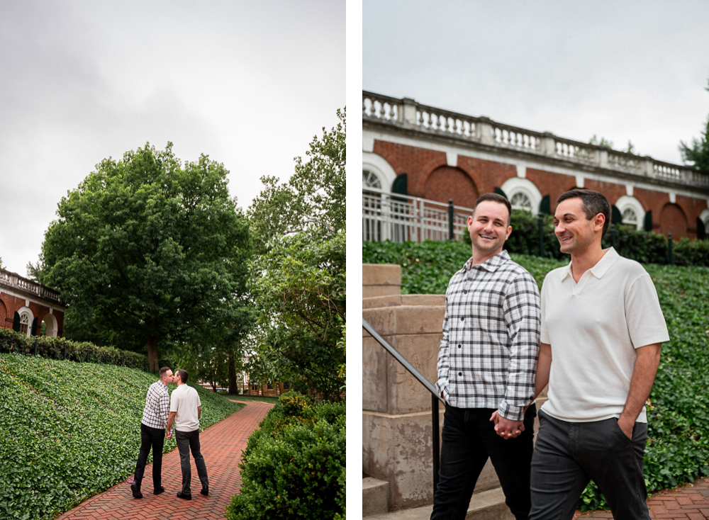 Charlottesville Same-Sex Engagement Photographers - Hunter and Sarah Photography
