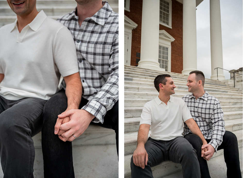 Charlottesville Same-Sex Engagement Photographers - Hunter and Sarah Photography