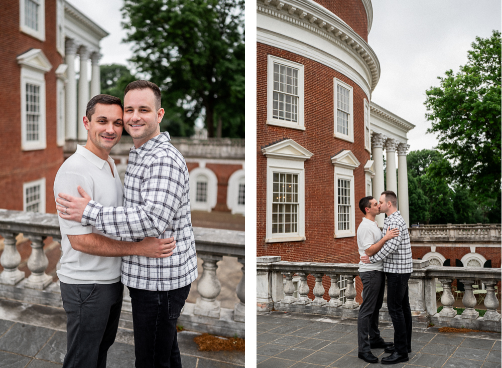 Charlottesville Same-Sex Engagement Photographers - Hunter and Sarah Photography