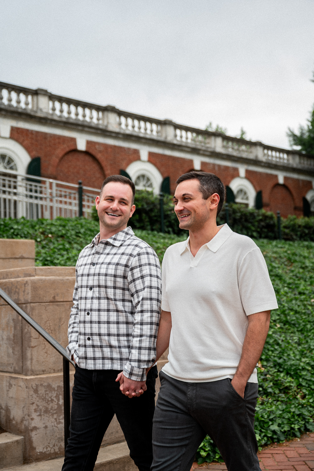 Charlottesville Same-Sex Engagement Photographers - Hunter and Sarah Photography