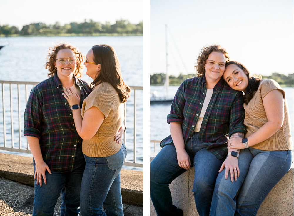 The Wharf DC Engagement Session - Hunter and Sarah Photography