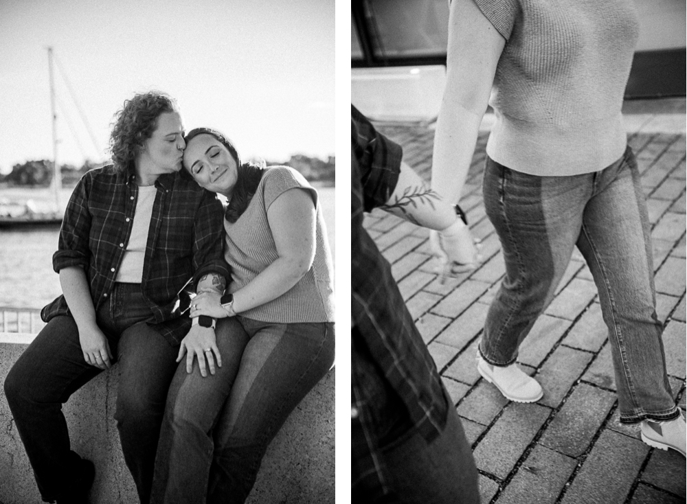 Boardwalk Arcade DC Engagement Session - Hunter and Sarah Photography