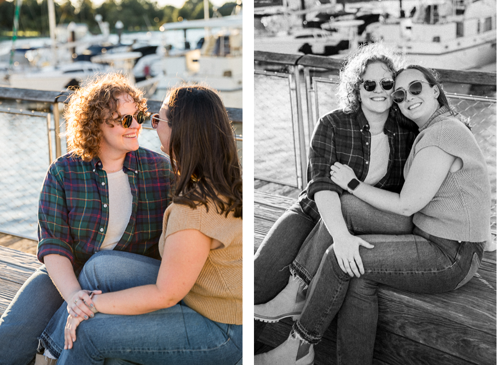 The Wharf DC Engagement Session - Hunter and Sarah Photography