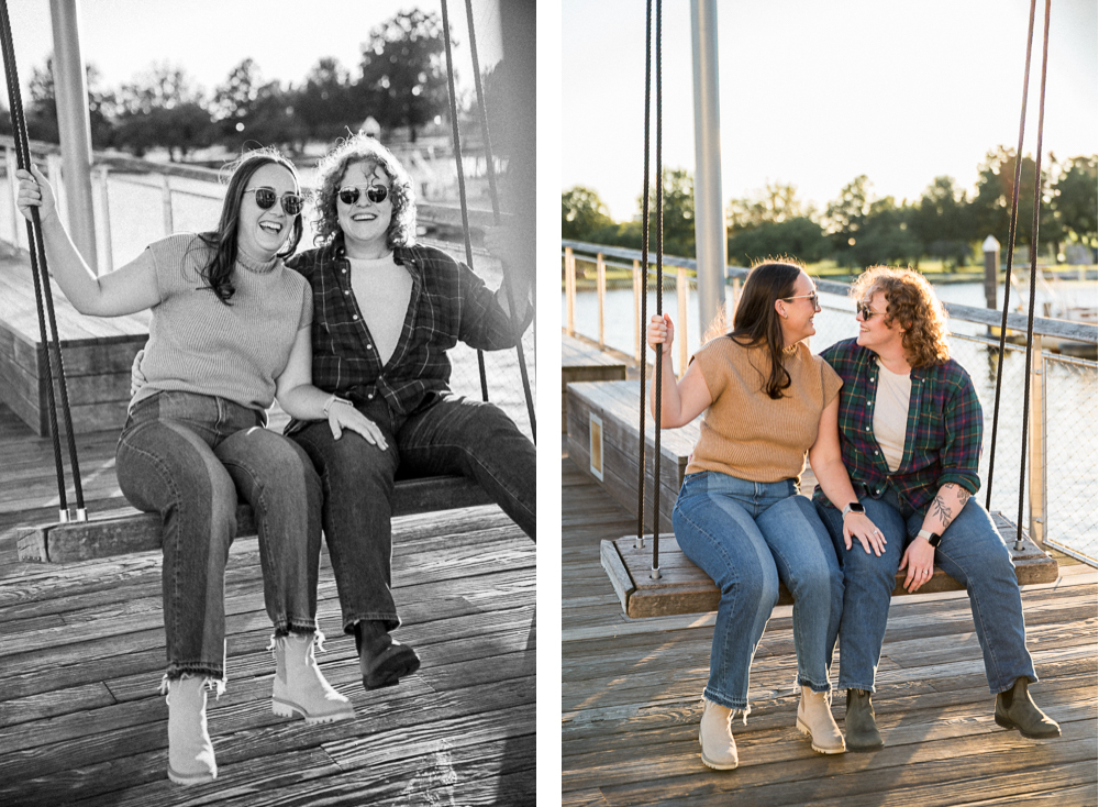 Boardwalk Arcade DC Engagement Session - Hunter and Sarah Photography