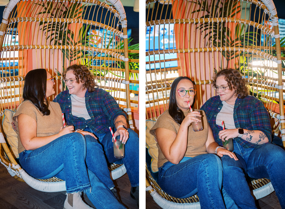 The Wharf DC Engagement Session - Hunter and Sarah Photography