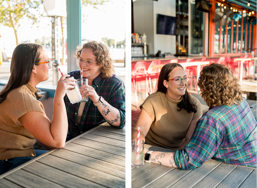 Boardwalk Arcade DC Engagement Session - Hunter and Sarah Photography