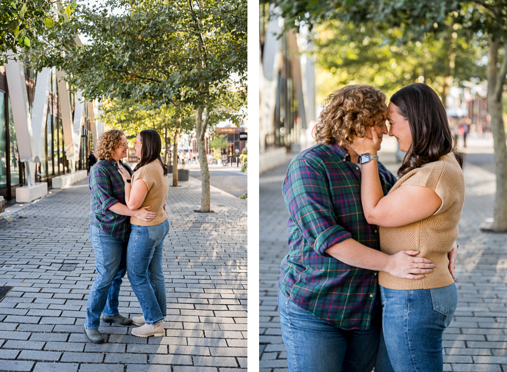 Boardwalk Arcade DC Engagement Session - Hunter and Sarah Photography