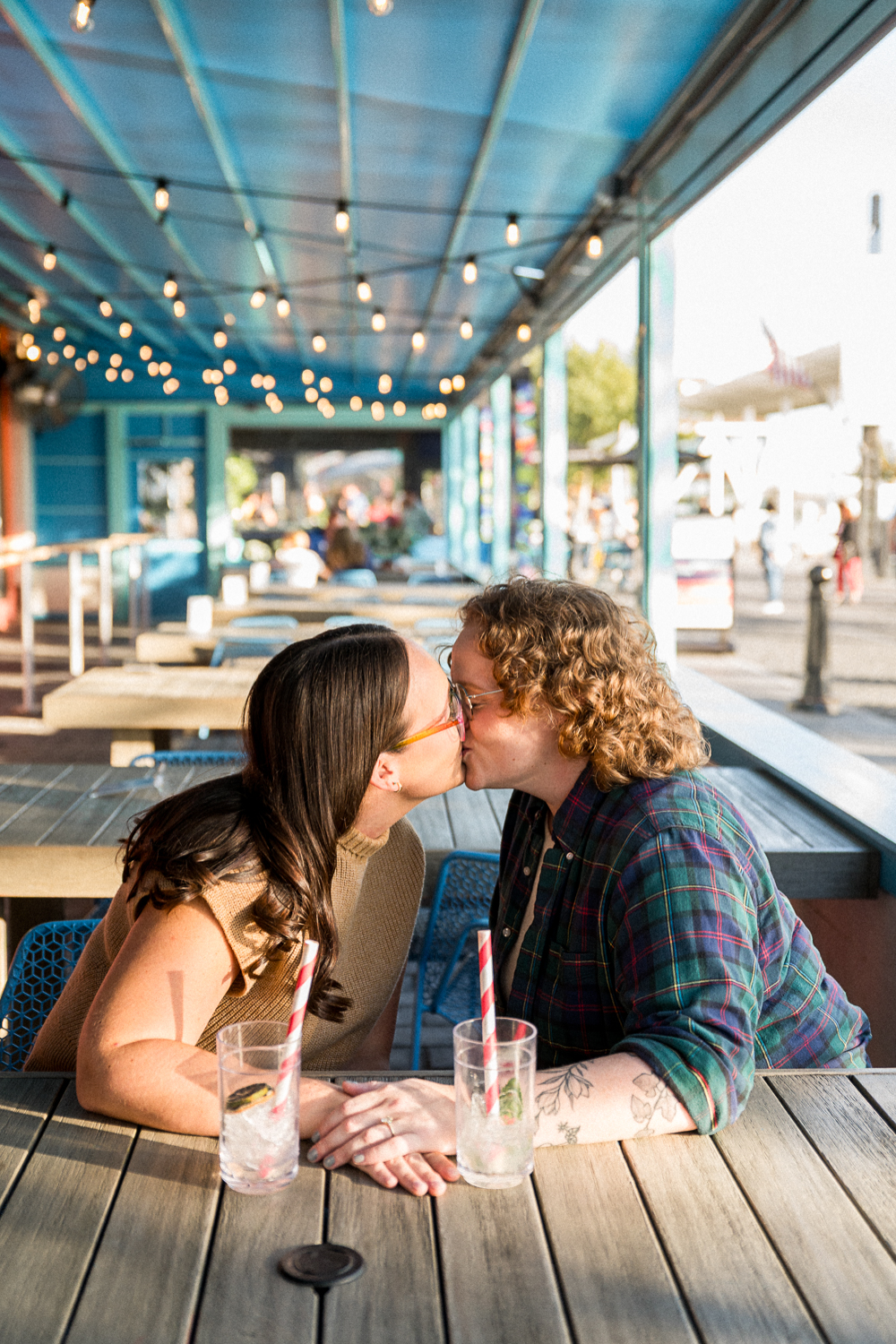The Wharf DC Engagement Session - Hunter and Sarah Photography