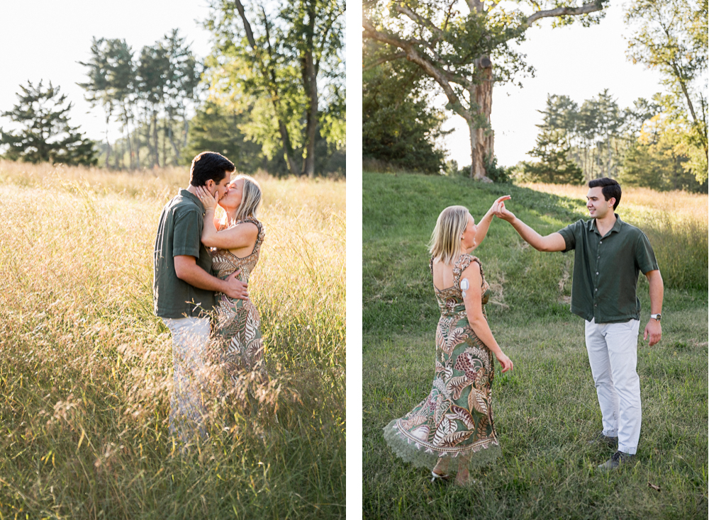 Giggly Boar's Head Engagement Session - Hunter and Sarah Photography
