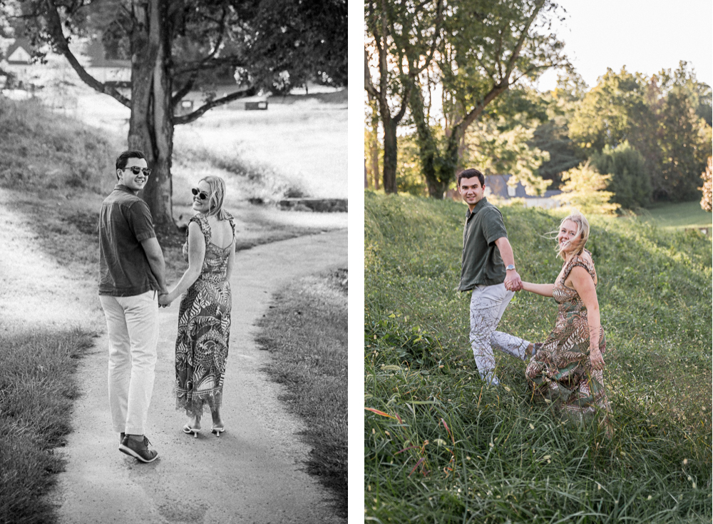 Charlottesville Engagement Photoshoot - Hunter and Sarah Photography