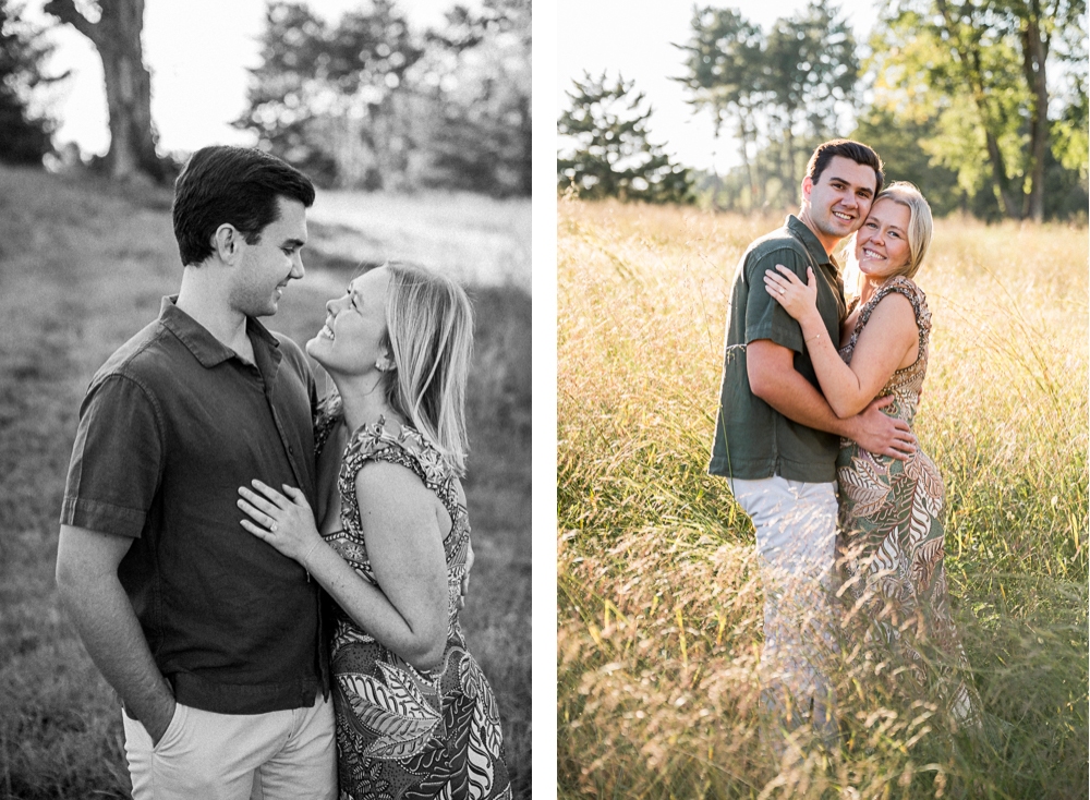 Charlottesville Engagement Photoshoot - Hunter and Sarah Photography