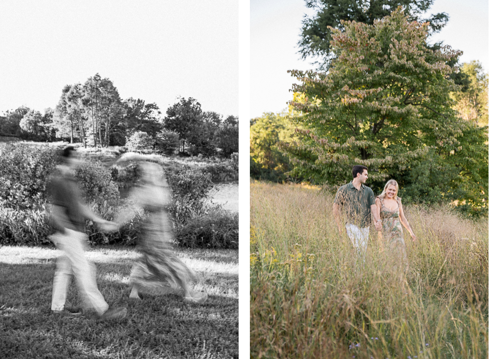 Charlottesville Engagement Photoshoot - Hunter and Sarah Photography