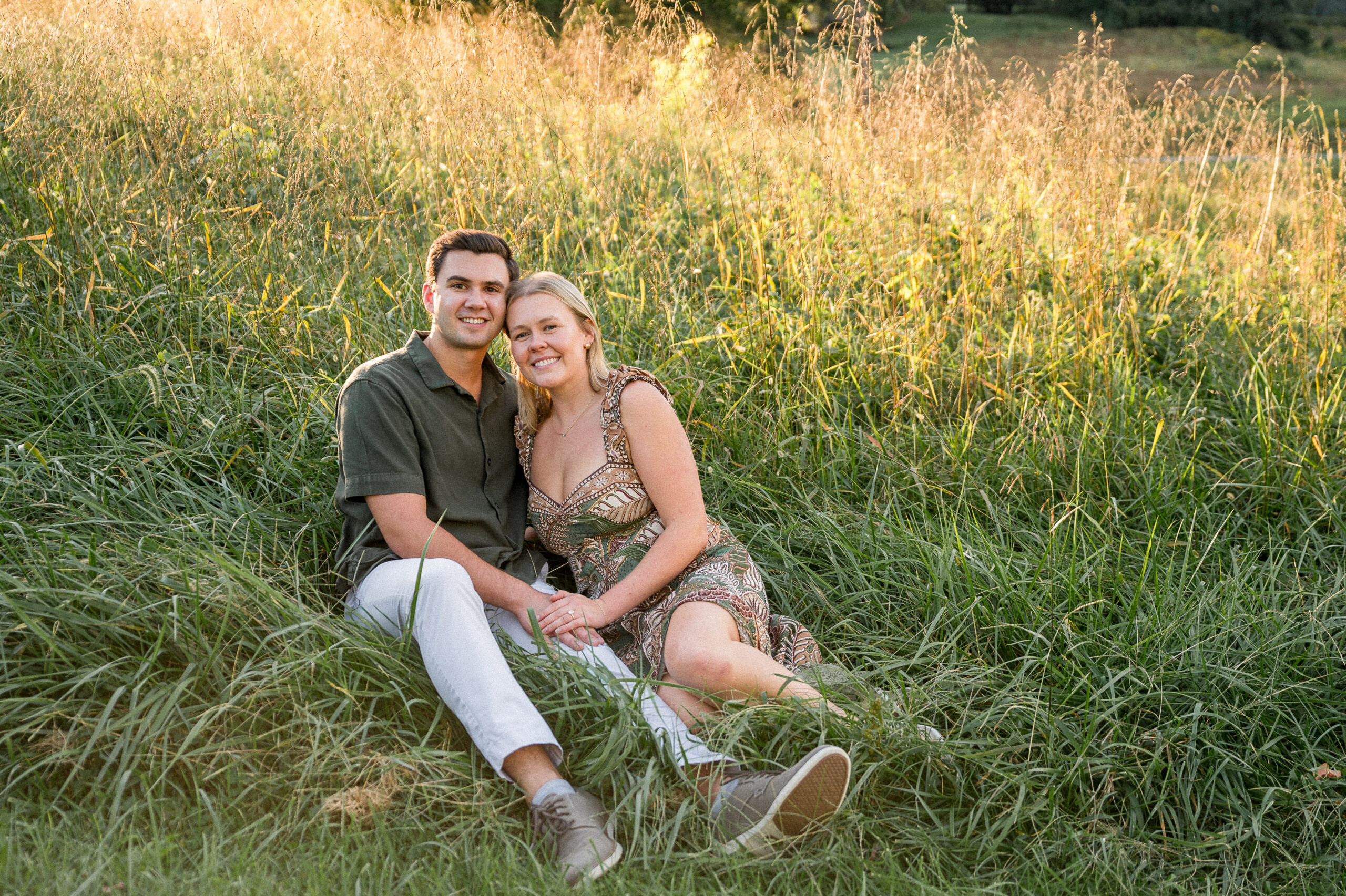 Charlottesville Engagement Photoshoot - Hunter and Sarah Photography