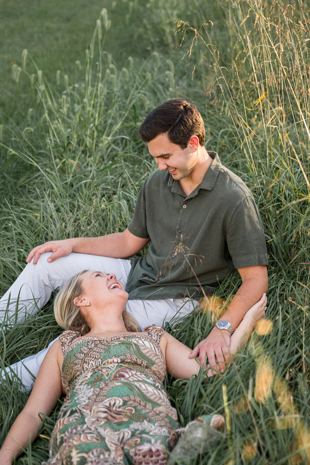 Charlottesville Engagement Photoshoot - Hunter and Sarah Photography